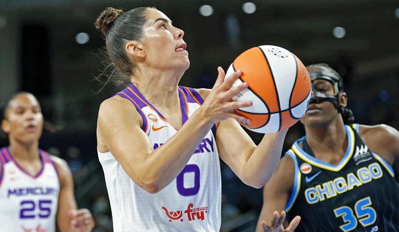 Kelsey Plum's Debut Gives Phoenix Mercury a Real Chance in Mercury Vs Dream