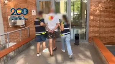 John Rocks Arrested in Madrid on Most Wanted List — 101st Operation Captura