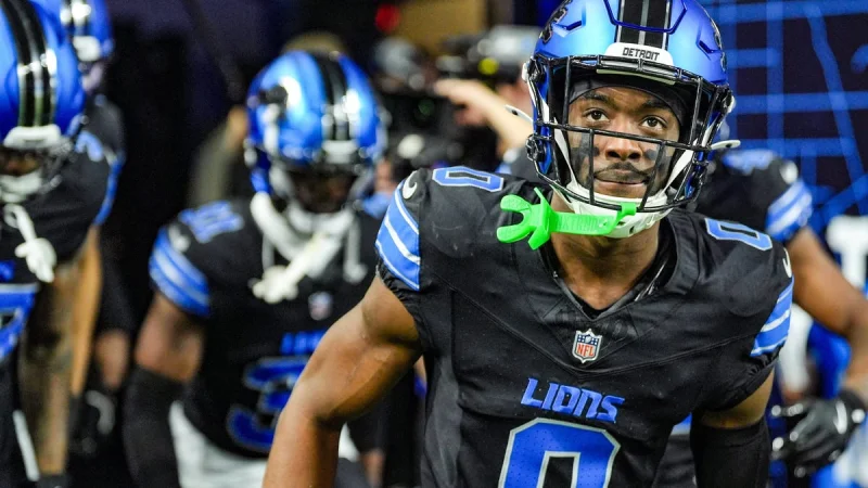 Sheppard calls Terrion Arnold setback talk 'disrespectful' as Lions reshape secondary for Nfl Games