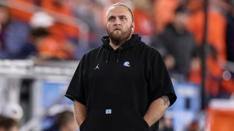 Steve Belichick Goes on Medical Leave at North Carolina