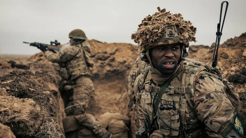 British Army invests £4.4 million in Trench Warfare training sites