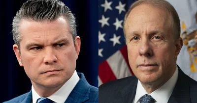 Trump Pressed Hegseth at Camp David Over Munitions Shortages