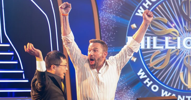 Ben Affleck and Jamie Ding win $1 million on Who Wants To Be A Millionaire