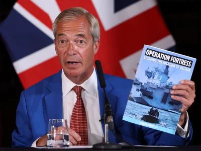 Nigel Farage sets out Operation Fortress plan on Zia Yusuf Reform Uk Immigration