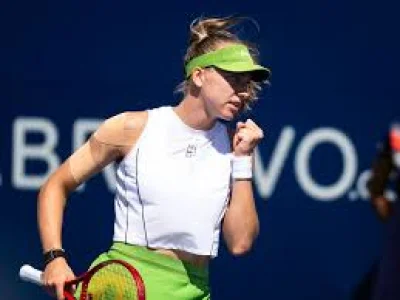 Alina Korneeva makes a brutal statement in Toronto with 6-2, 6-2 upset of Emma Navarro
