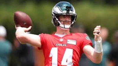 Andy Dalton and Tanner McKee Turn Eagles QB2 Battle Into a Real Roster Question