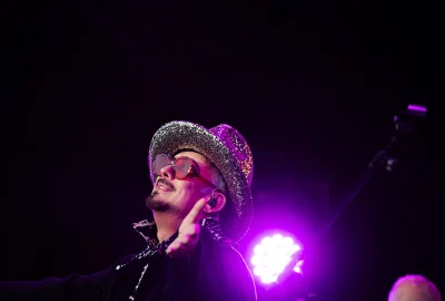 Boy George pulls Bandcamp track after Spotify removes 1 AI song