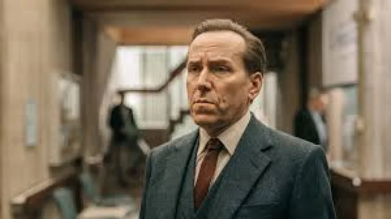 Ben Miller leads Professor T to ITV1 on Wednesday 19 August