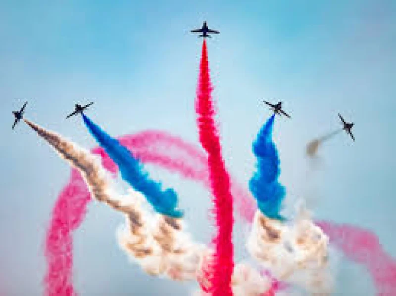 Red Arrows absent from Blackpool Airshow 2026 on 8-9 August