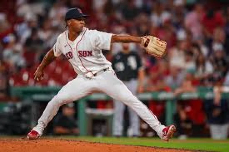 Brayan Bello delivers four scoreless innings as Red Sox take 9-4 win over Los Angeles Dodgers