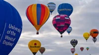 Ian Fergusson forecasts dry Bristol Balloon Festival weekend