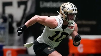 Brock Rechsteiner suspended for first six games of 2026 season as Saints wait for roster cutdown