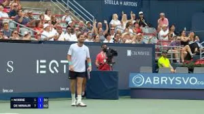 Cam Norrie keeps moving in Montreal with 6-3, 6-3 win over Ignacio Buse — and the de Minaur test is next