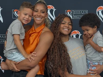 Candace Parker stars in Lilly campaign that debuted during July 30 WNBA on Prime doubleheader