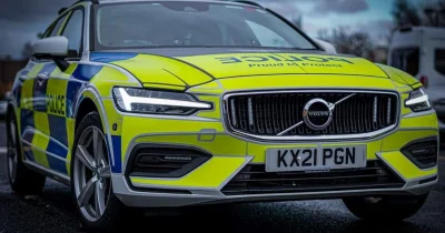 Three men arrested after 90mph Car Chase in Newton-le-Willows