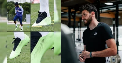 Cavan Sullivan becomes first to wear adidas 3D-printed boots in top-level competitive match