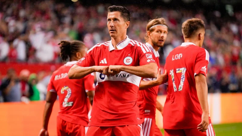 8:30 pm ET Leagues Cup opener is the real test for Chicago Fire Fc — Club Necaxa, Apple TV and no room for excuses