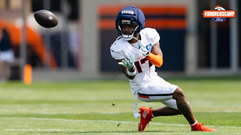 Jaylen Waddle shines in first Denver Broncos training camp practices — Denver Broncos already have a problem for opposing defenses