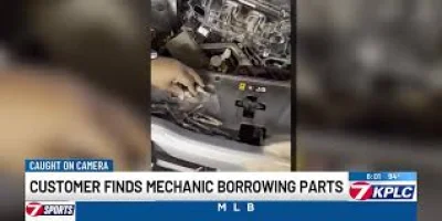Shirley Poullard says Kia Of Lake Charles used her SUV parts