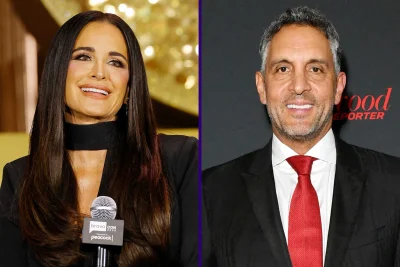 Kyle Richards Says She and Mauricio Umansky Get Along Great