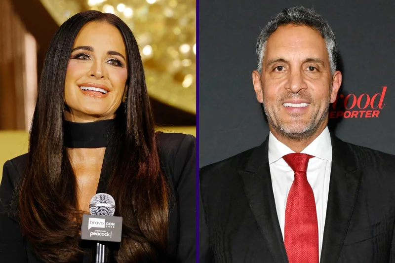 Kyle Richards Says She and Mauricio Umansky Get Along Great
