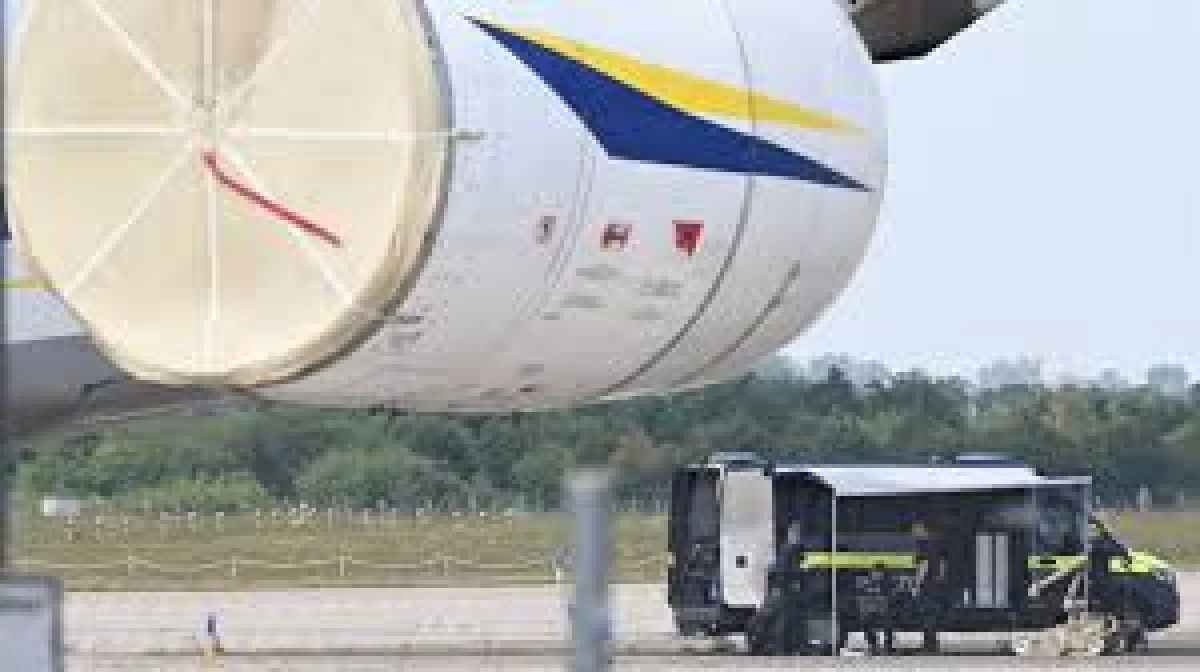 Trevor Lawrence says Leipzig/halle Airport Drone Explosion could damage planes - El-Balad