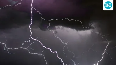 National Weather Service warns Lightning San Diego storm over eastern county