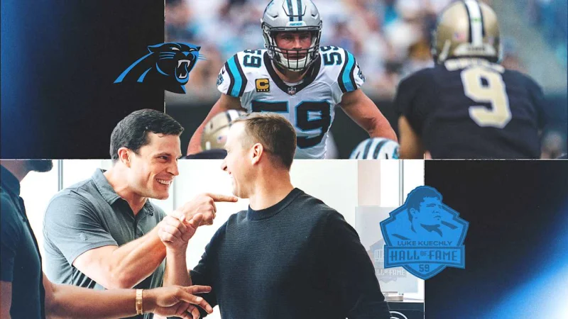 Luke Kuechly and Drew Brees are Hall of Fame busts cut from the same football obsession