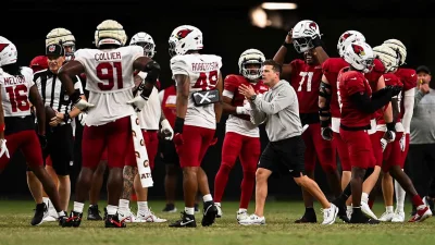 Mike Lafleur's first game as Cardinals head coach comes in Thursday's Hall of Fame Game