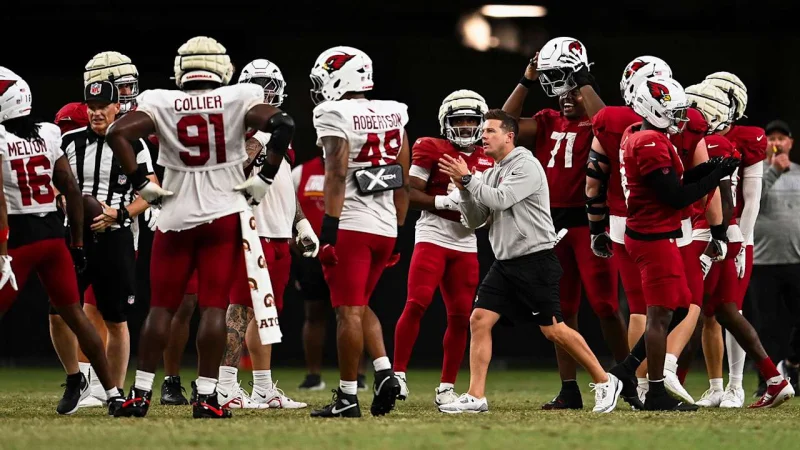 Mike Lafleur's first game as Cardinals head coach comes in Thursday's Hall of Fame Game