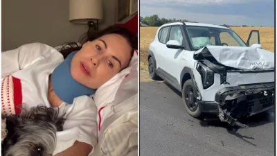 Minnie Driver Survives France Crash, Says 360 Airbags Saved Lives