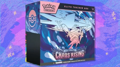 Amazon drops Pokémon Pitch Black Etb to $69.95