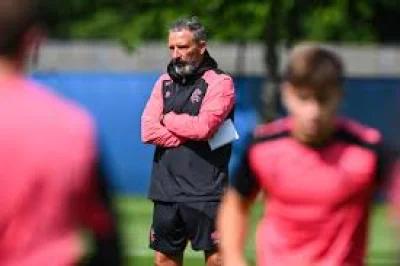 Nicolas Raskin available for Thursday's Europa League first leg in Poland — Rangers Vs