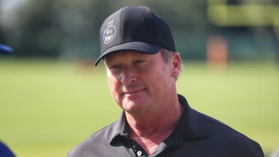 Jon Gruden to Call Chiefs vs. Bucs Preseason Game on Aug. 22 in Barber Round