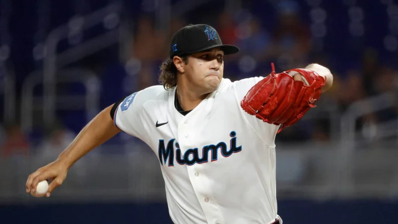 Tyler Phillips starts Friday night opener as Angels Vs Marlins series gives Miami a chance to cash in