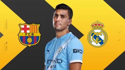 Manchester City reject Barcelona’s £38.5m bid for Barcelona Captain Rodri as talks continue