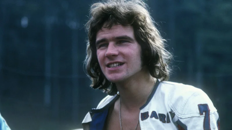 Barry Sheene inducted into the MotoGP Hall of Fame in London