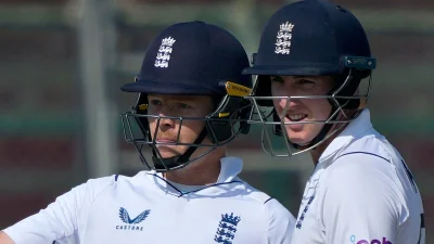 Brydon Carse returns after broken wrist for Pakistan Tests — England's pace picture just got more serious