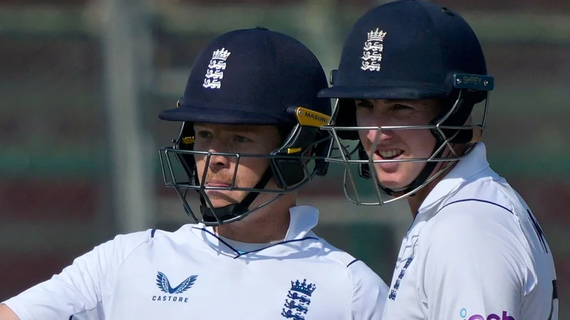 Brydon Carse returns after broken wrist for Pakistan Tests — England's pace picture just got more serious