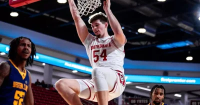 Cameron Fens: Duke Brennan draws North Carolina interest for a fifth year