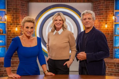 Zoe Ball Leads Three Celebrity Judges for Celebrity MasterChef 21st Series