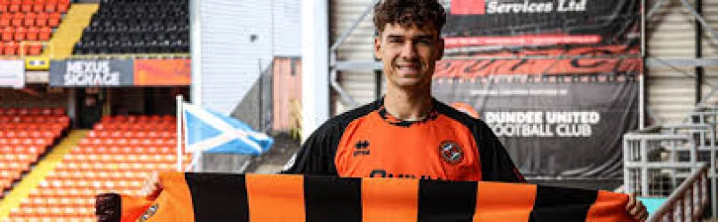 22-year-old Kevin Ciubotaru signs two-year Dundee United deal — Celtic Rangers Transfer News