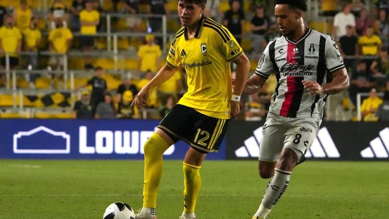Columbus Crew Vs Pachuca: Rematch Pressure Returns to Lower.com Field