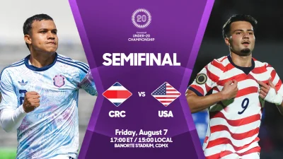 Costa Rica U-20 Vs Usa U-20: Semifinal spot and World Cup place already secured, now Final is the goal