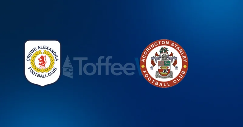 Crewe Vs Accrington Stanley: Lee Bell’s Side Look to Start Strong in the Carabao Cup