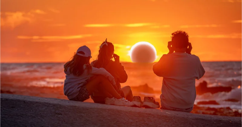 Maria Teresa Lopez Sanchez says Solar Eclipse will set Avellanosa de Muñó apart