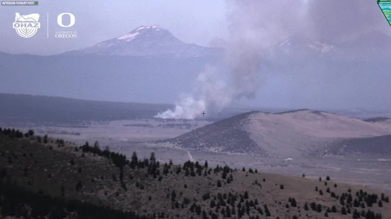Deschutes County Sheriff's Office orders evacuations near Forest Service Road 18