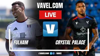 Fulham Vs Palace live score 0-0: pre-season friendly feels more like a checkpoint than a statement