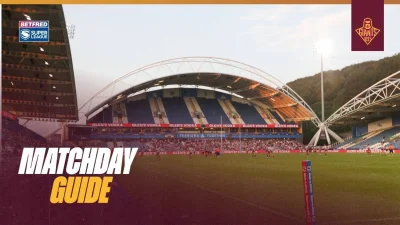 Half-time Giant Announcement at Round 22: Huddersfield Giants Vs Dragons set for major club reveal