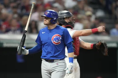 Tyrone Taylor starts over Ian Happ against lefties as Craig Counsell makes his Cubs plan clear